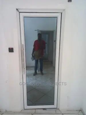 Ebm Aluminium Door
