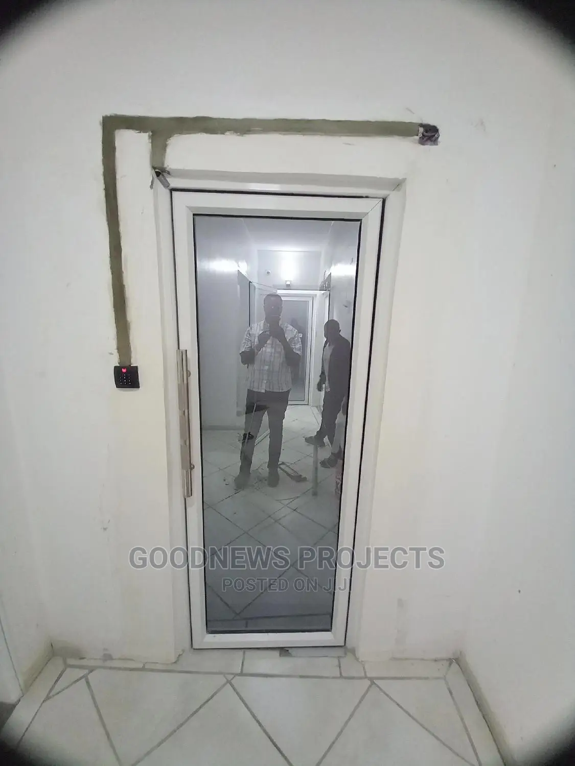 Ebm Aluminium Door