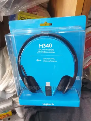 Logitech H340 USB Headphone