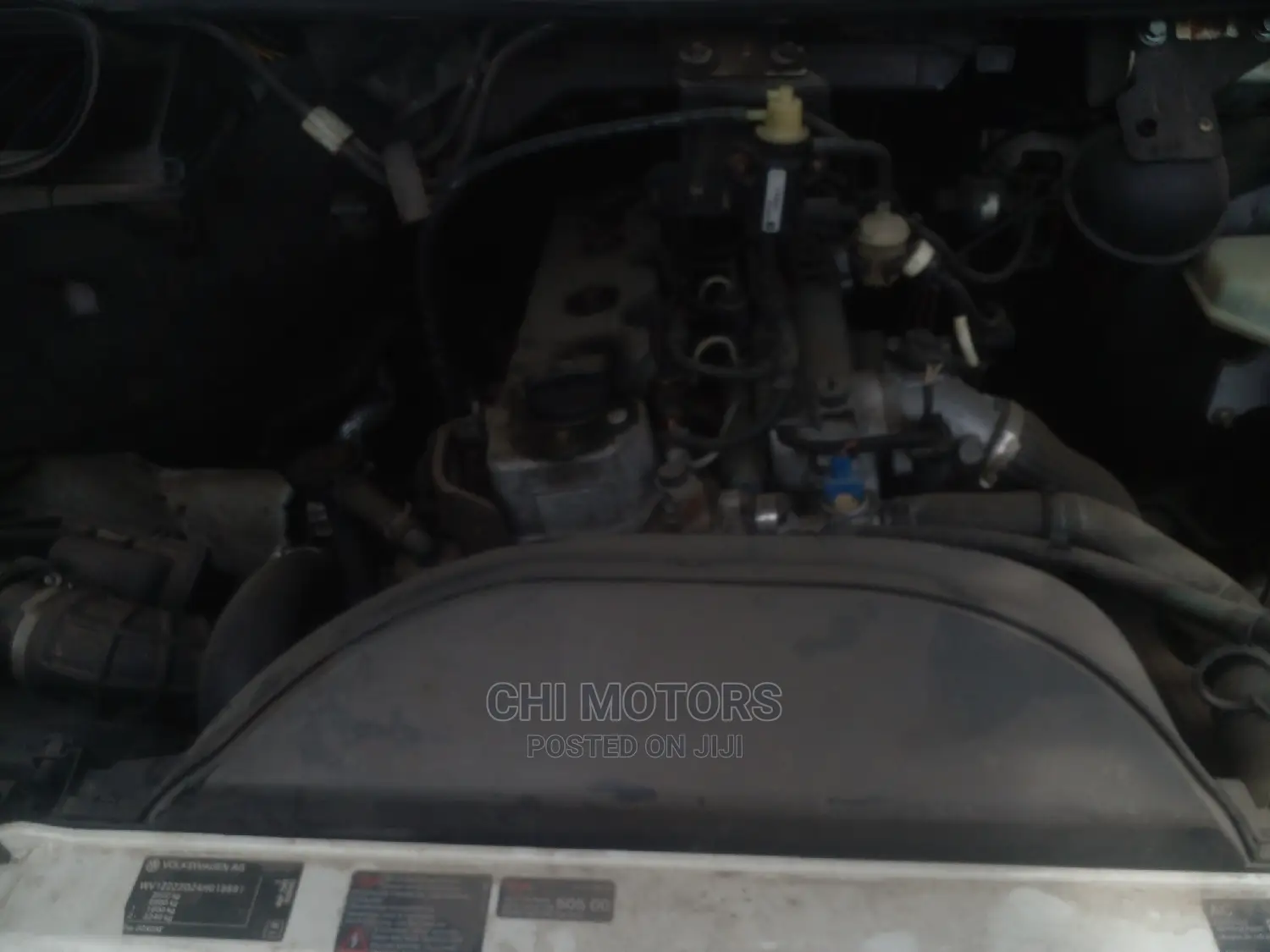 Volkswagen LT 2005 White