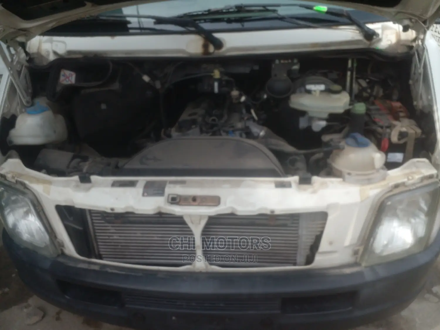 Volkswagen LT 2005 White