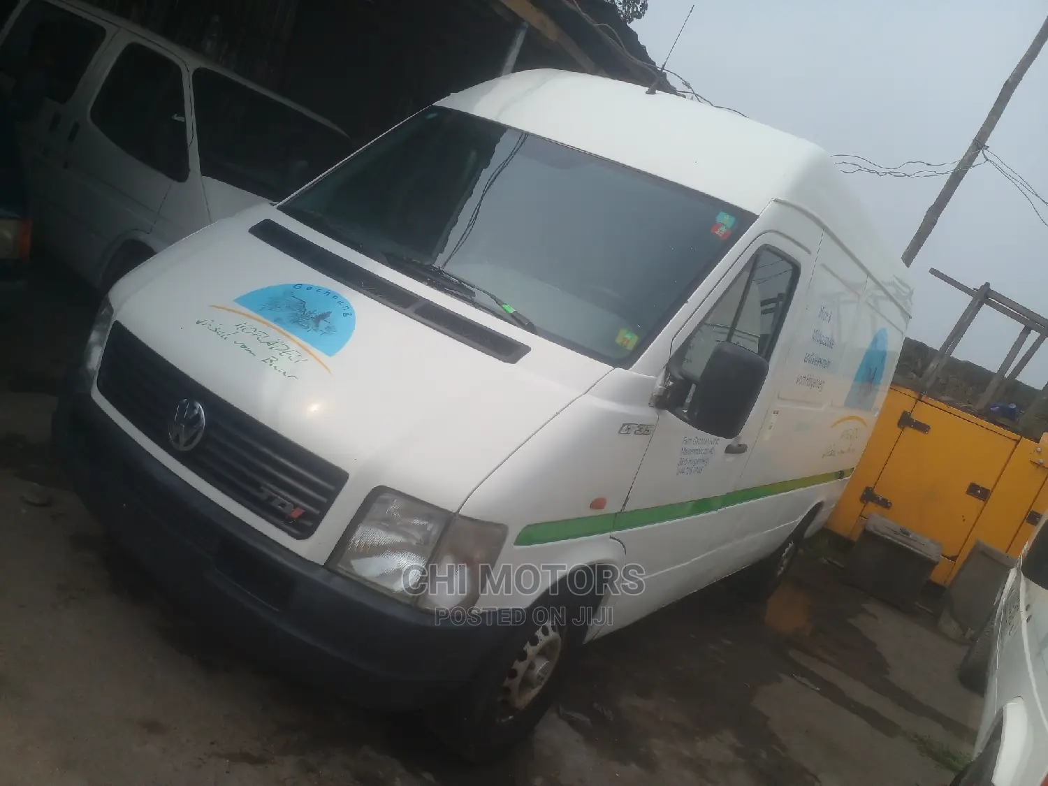 Volkswagen LT 2005 White