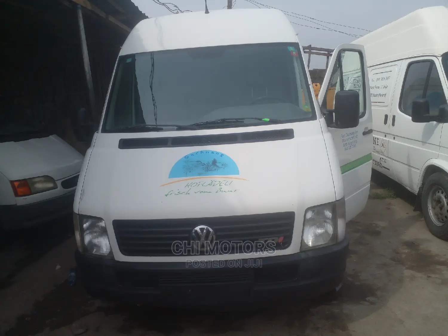 Volkswagen LT 2005 White