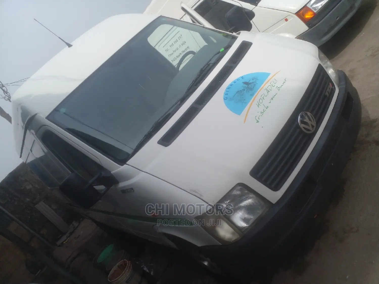 Volkswagen LT 2005 White