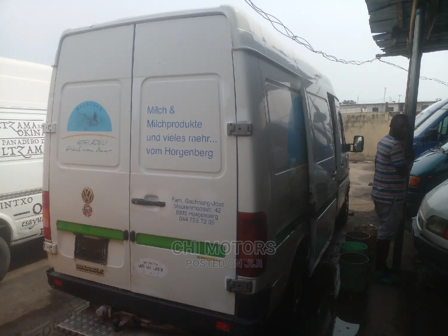 Volkswagen LT 2005 White