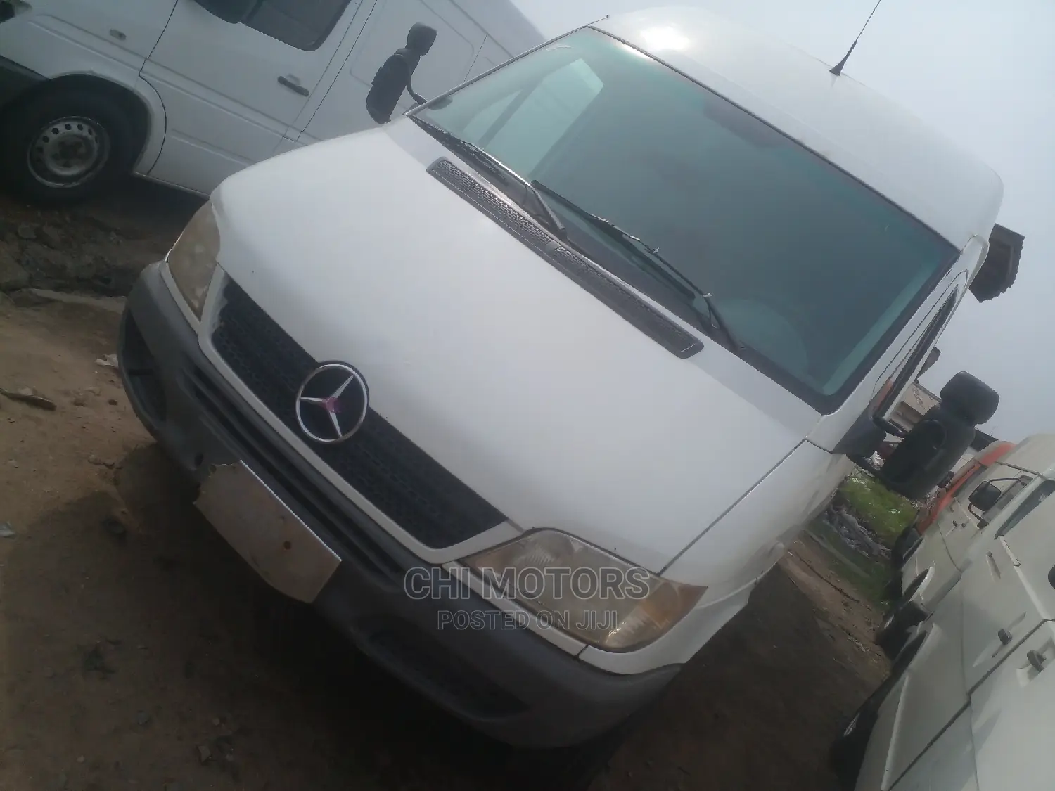 Mercedes-Benz Sprinter 2005 White