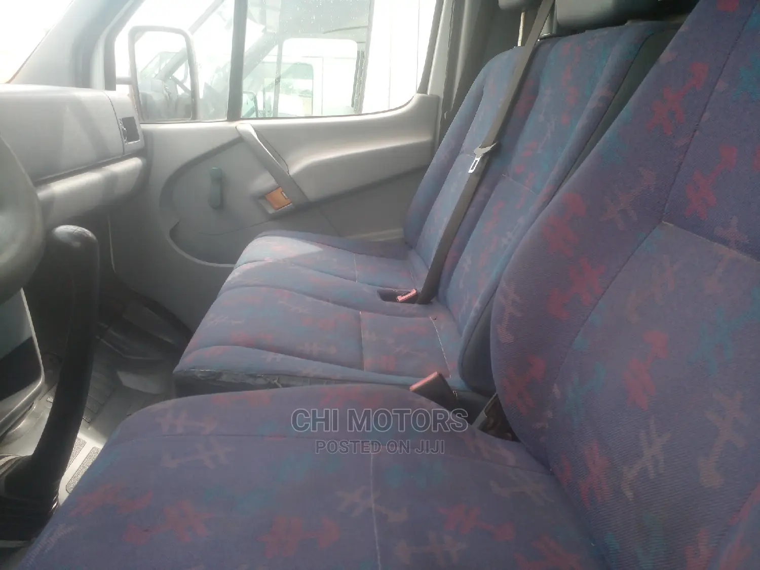 Mercedes-Benz Sprinter 2005 White