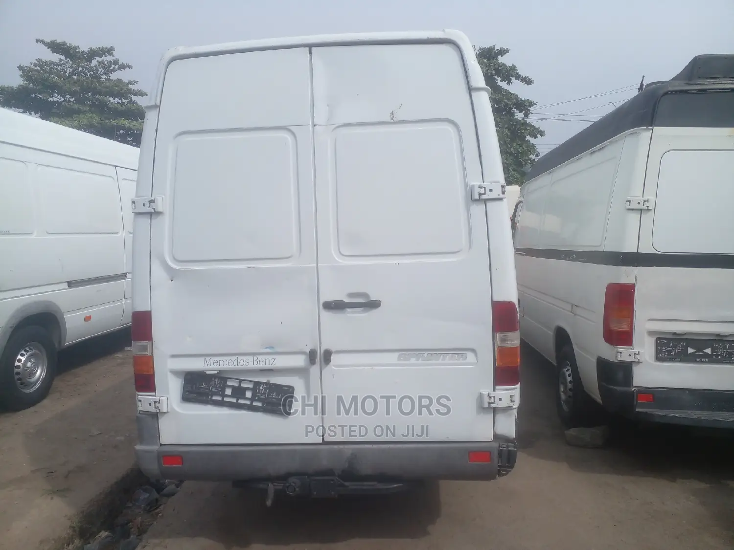 Mercedes-Benz Sprinter 2005 White