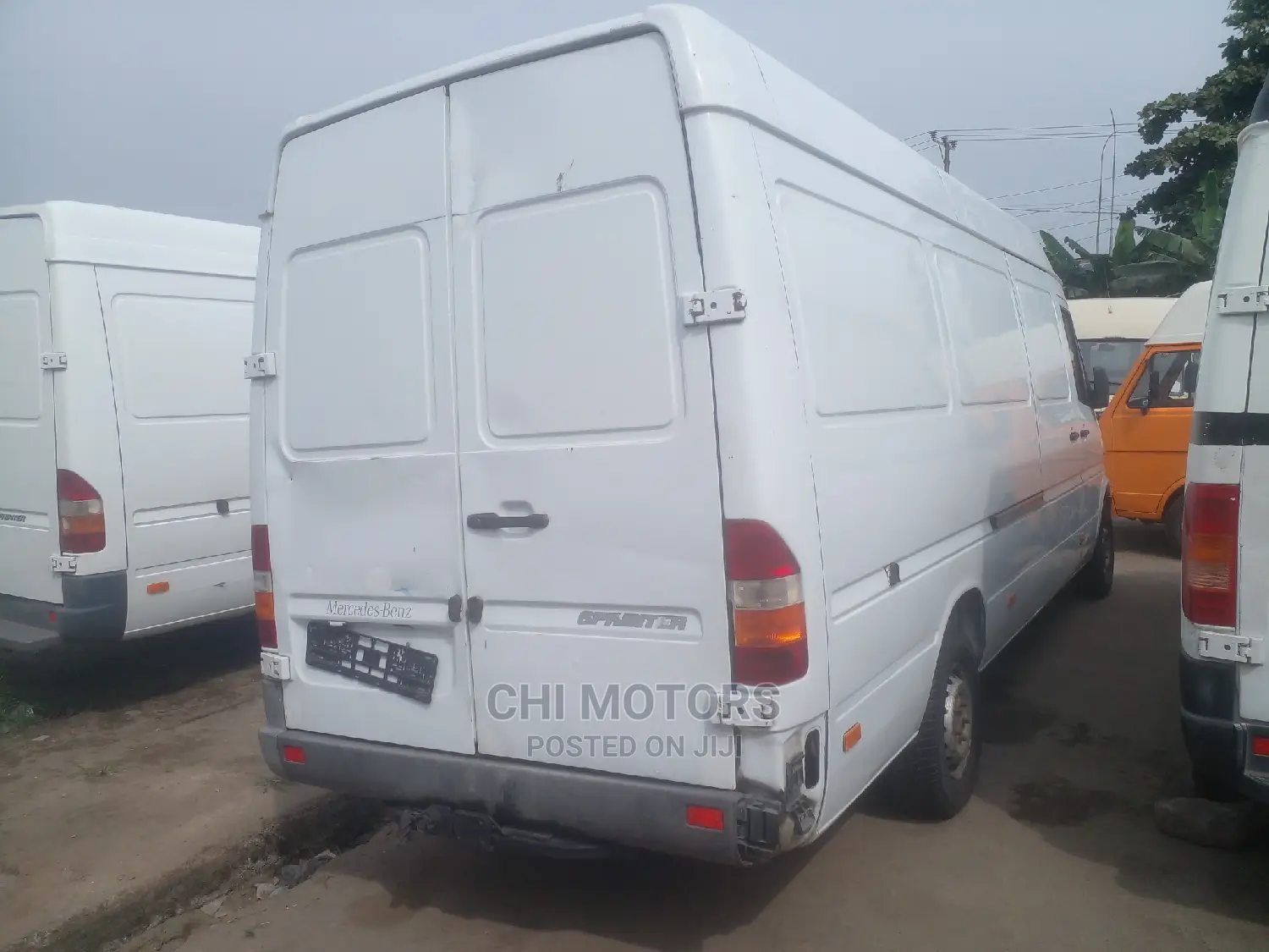 Mercedes-Benz Sprinter 2005 White