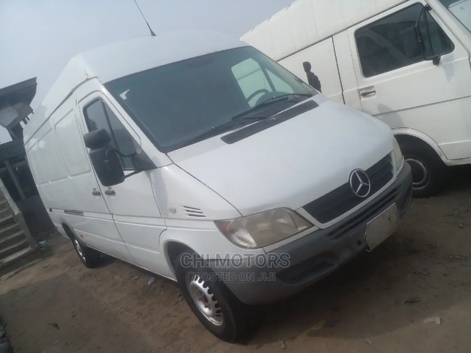 Mercedes-Benz Sprinter 2005 White