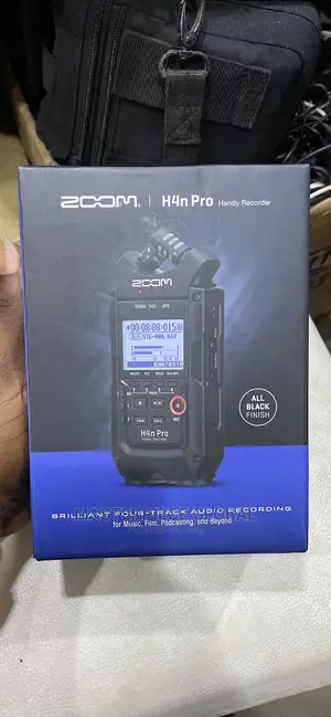 Zoom H4n Pro