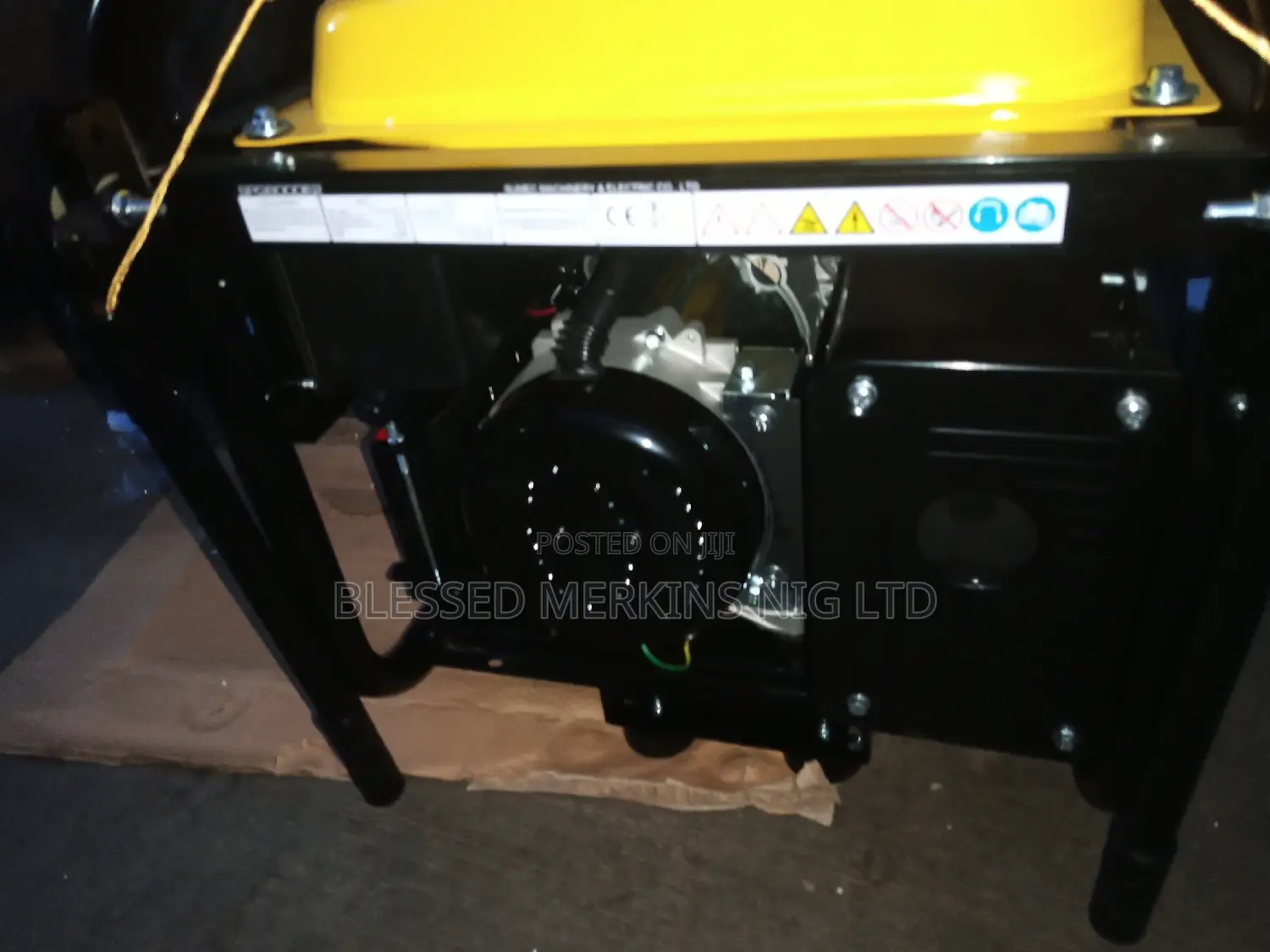Sumec Firman Generator 6kva