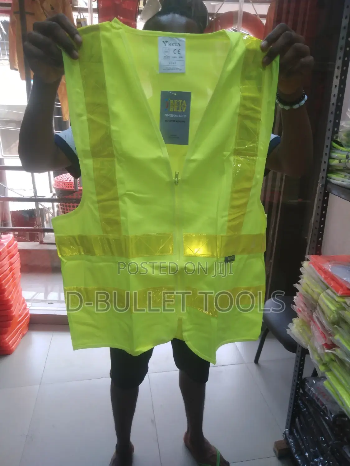 Beta Reflective Jacket Original