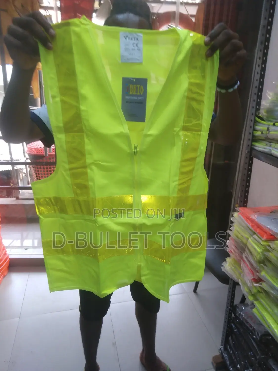 Beta Reflective Jacket Original