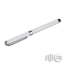 4 In 1 Stylus Pen - White