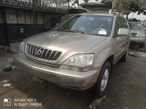 Lexus RX 300 4WD 2002 Gold