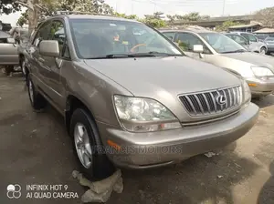 Lexus RX 300 4WD 2002 Gold