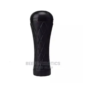 Vibrating Male Masturbator Vagina Model Flashlight Cup Masturbator
