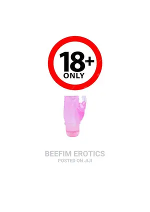 Rabbit Vibrator Dildo Sex Toy With Clitoris Stimulator