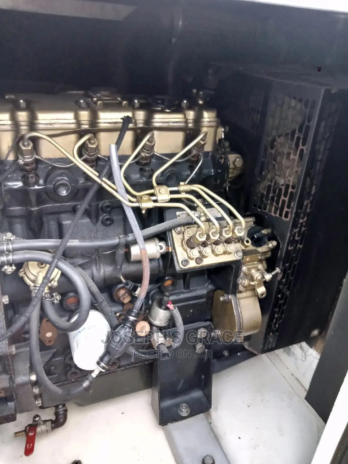20kva Mikano Sound Proof Generator(UK Used)