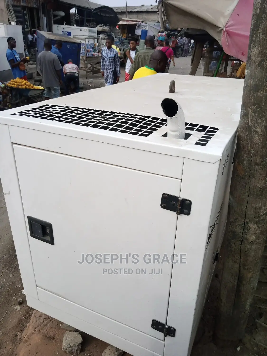 20kva Mikano Sound Proof Generator(UK Used)