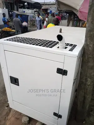 20kva Mikano Sound Proof Generator(UK Used)
