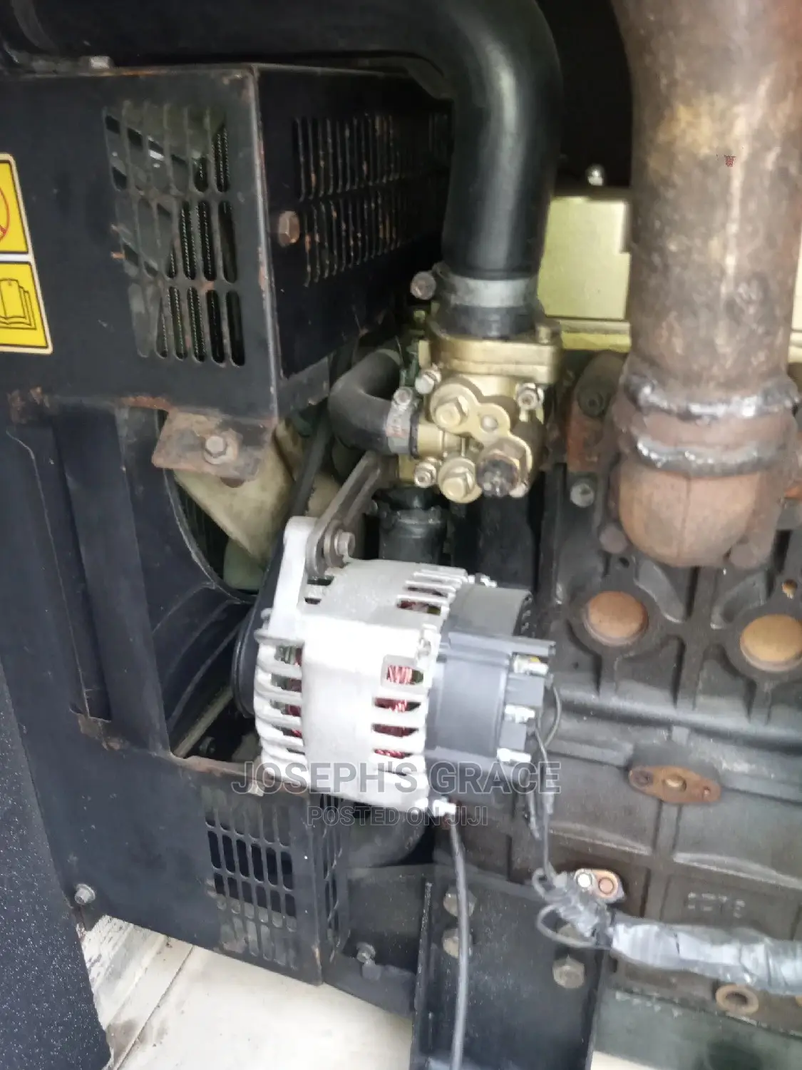 20kva Mikano Sound Proof Generator(UK Used)