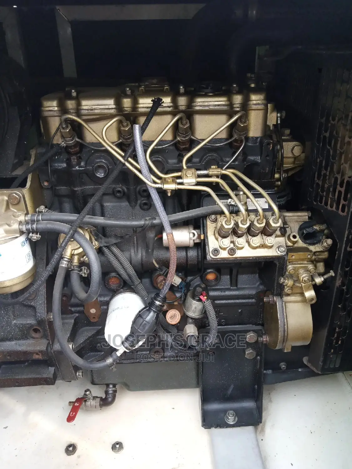 20kva Mikano Sound Proof Generator(UK Used)
