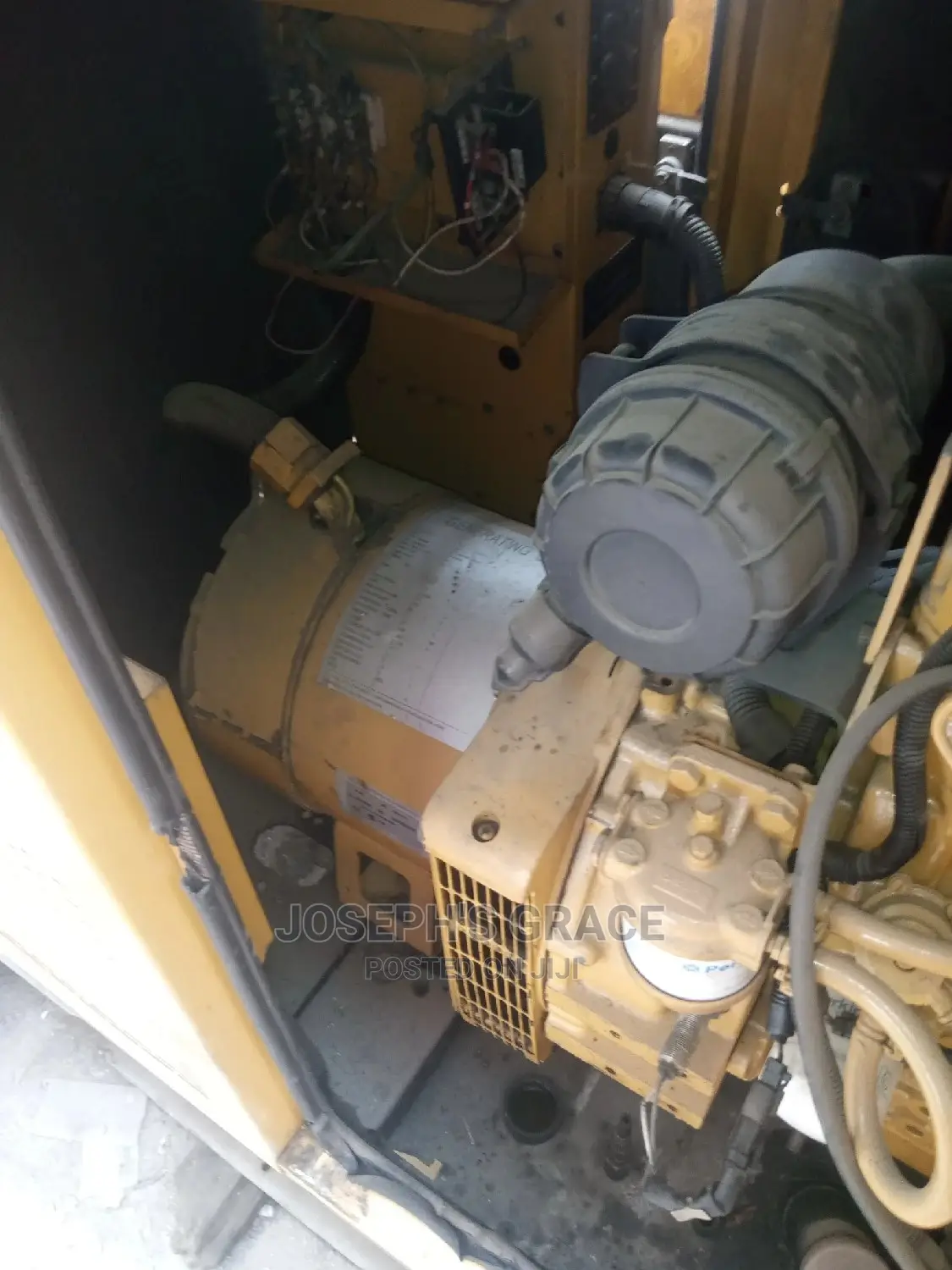 15kva Mantrac Sound Proof Generator