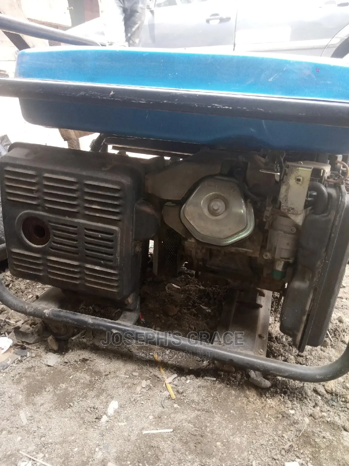 6500kva Yamaha Generator Key Starter With Battery(Japan)