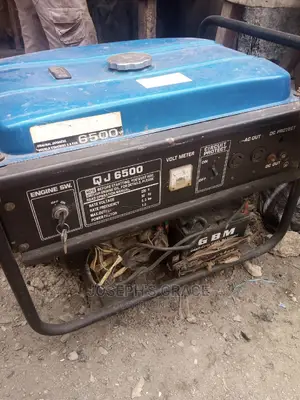 6500kva Yamaha Generator Key Starter With Battery(Japan)