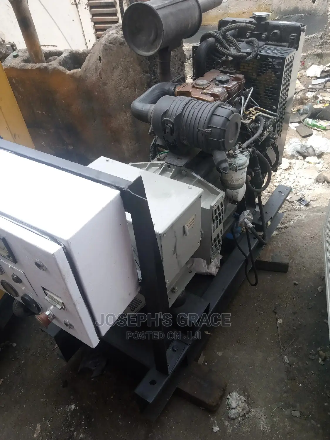 15kva Perkins Basic Generator( Uk)