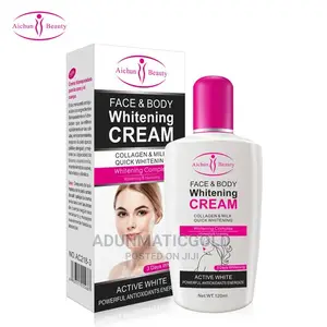 Face and Body Whitening Cream