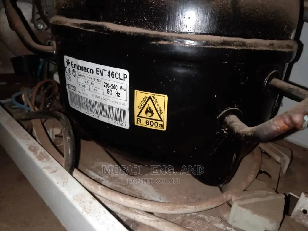 Deep Freezer Compressor Replacement
