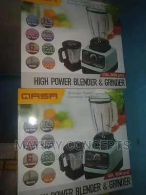 QASA High Power Blender and Grinder-Pro 2
