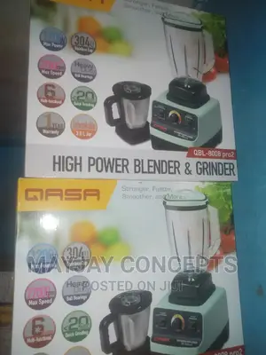 QASA High Power Blender and Grinder-Pro 2
