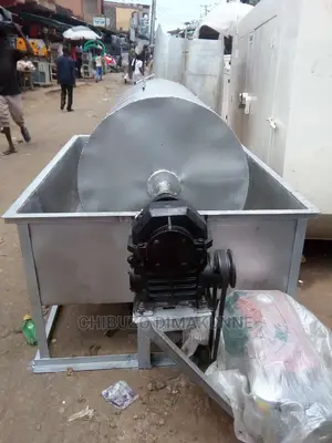 Cassava Peeling and Washing Machine