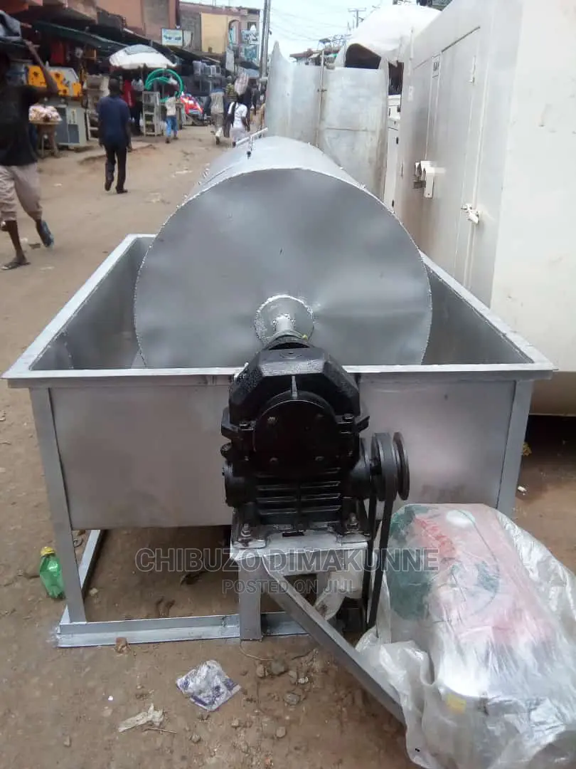 Cassava Peeling and Washing Machine