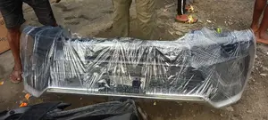 Complete Front Bumper and Head Lights Toyota Fortuner 2018
