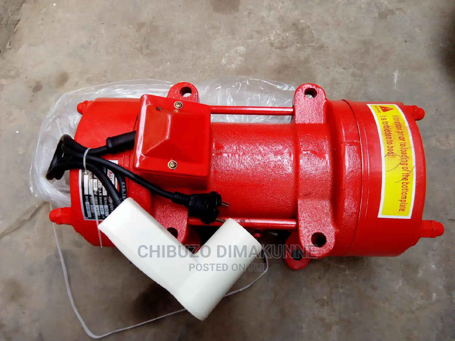 Vibrator Motor