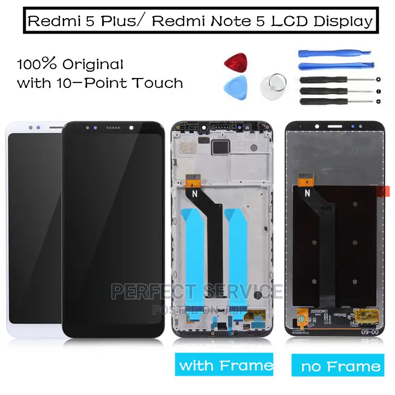 Redmi 5 Plus/ Note 5 Screen for Sale and Fixing