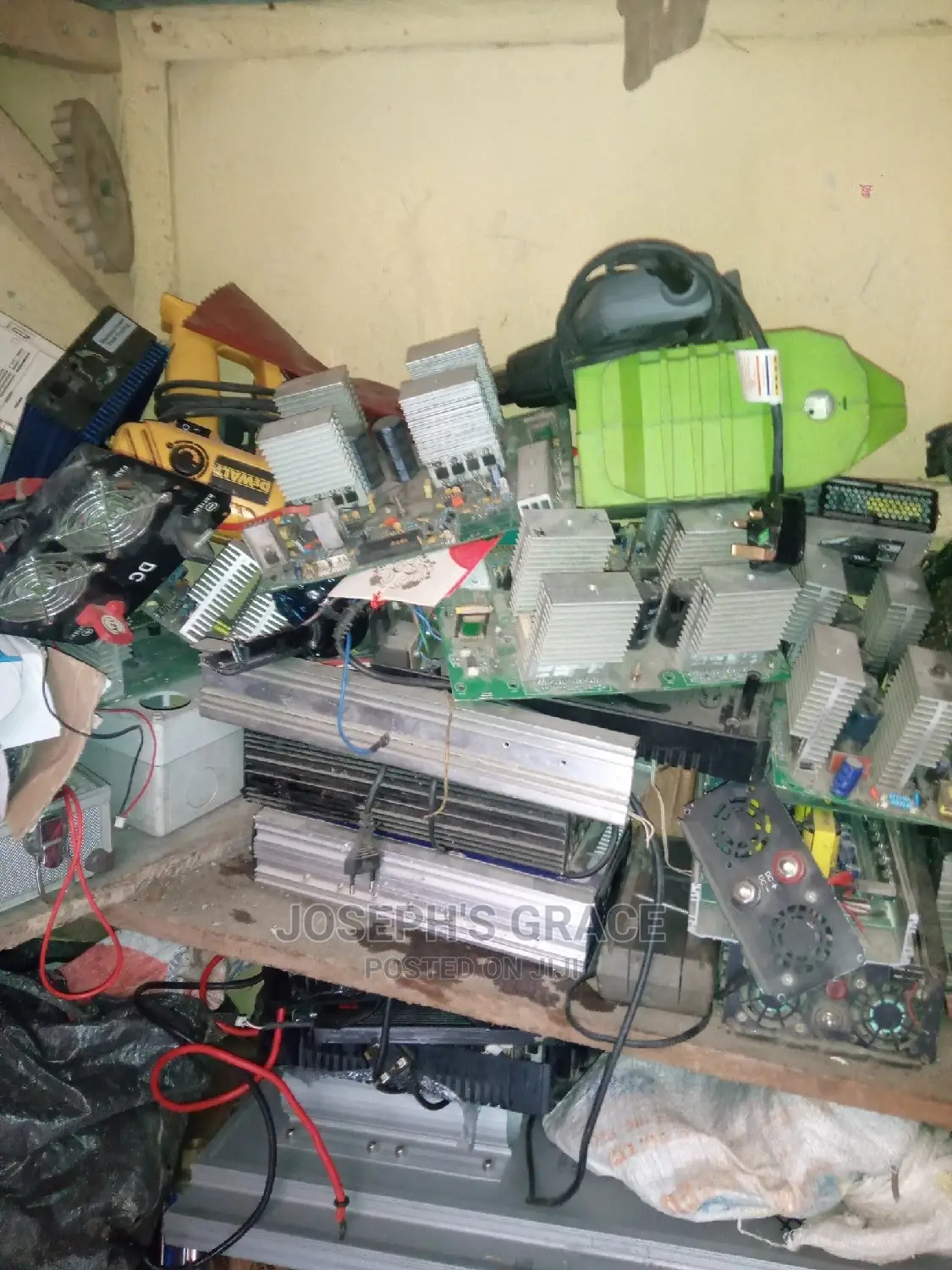Inverter(Repair)Construction and Installation Services.