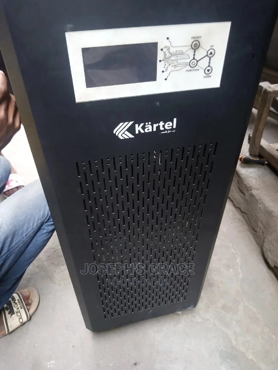 Inverter(Repair)Construction and Installation Services.
