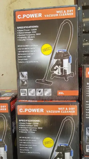 New Vacuum Cleaner Machine
