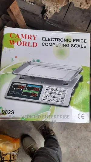 Camry Weighing and Pricing Scale - 40kg