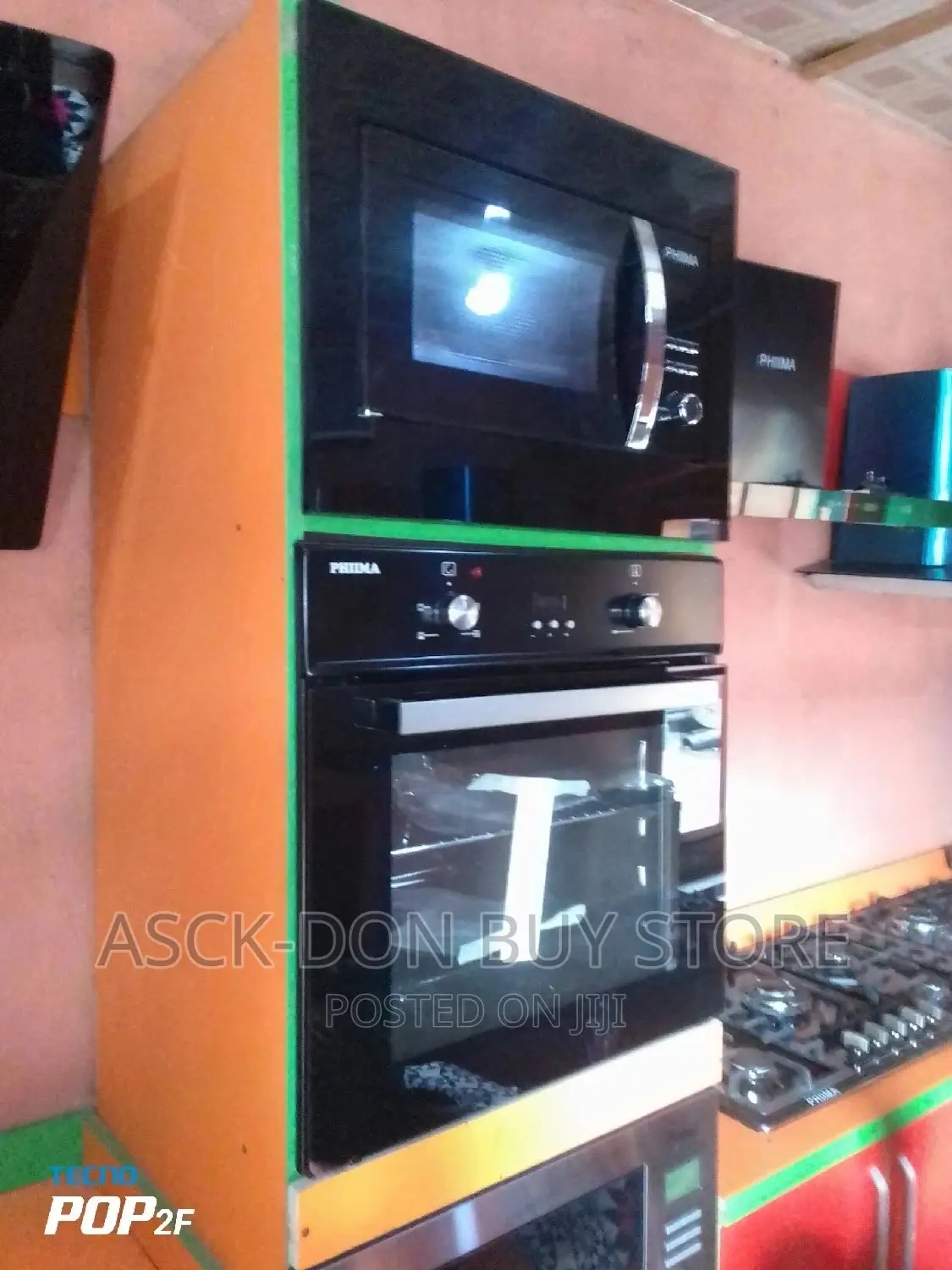 Phiima Inbuilt Oven and Microwave