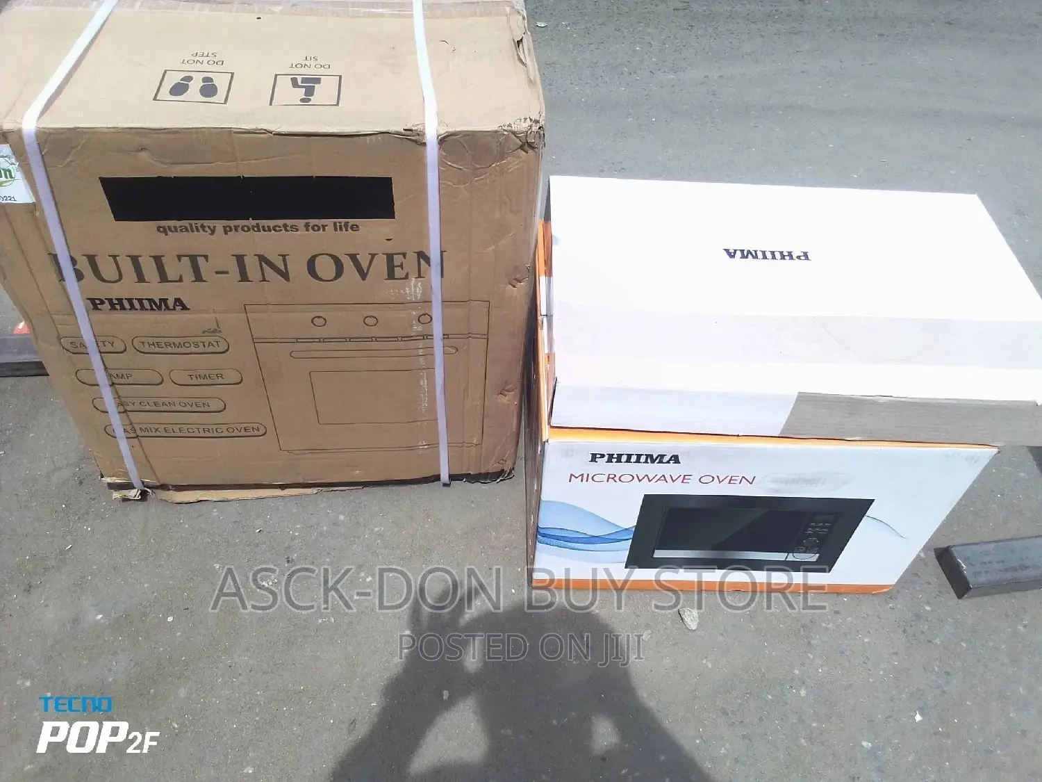 Phiima Inbuilt Oven and Microwave