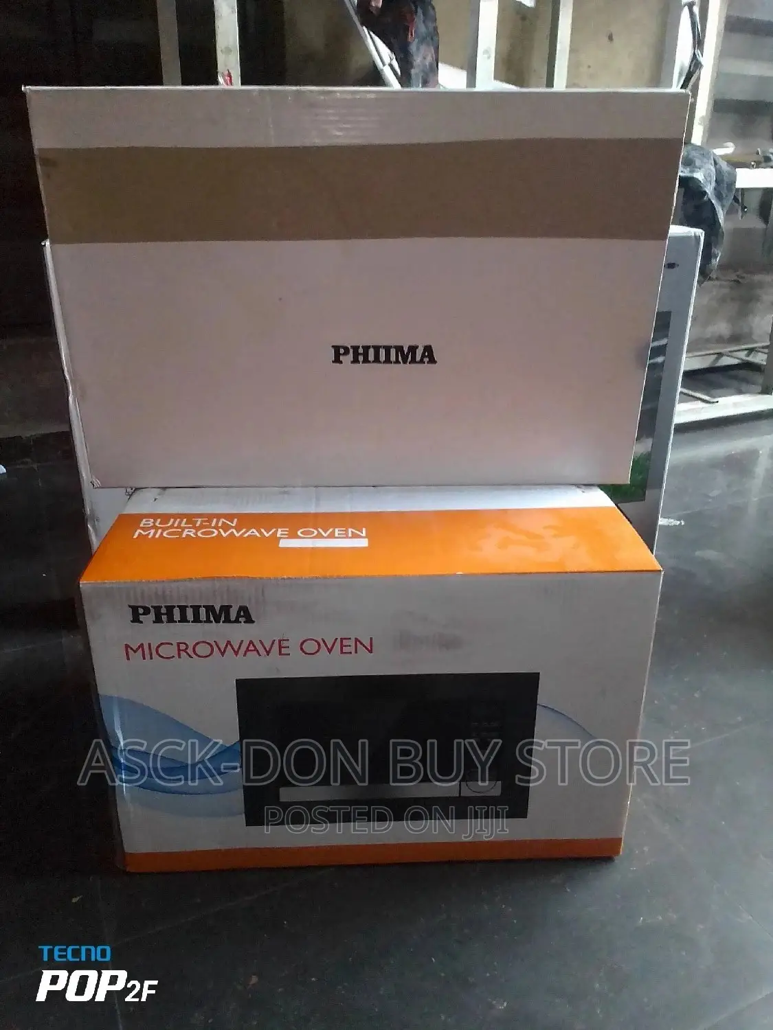 Phiima Inbuilt Oven and Microwave