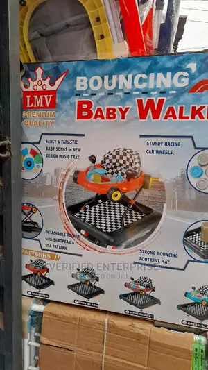 Bouncing Baby Walker