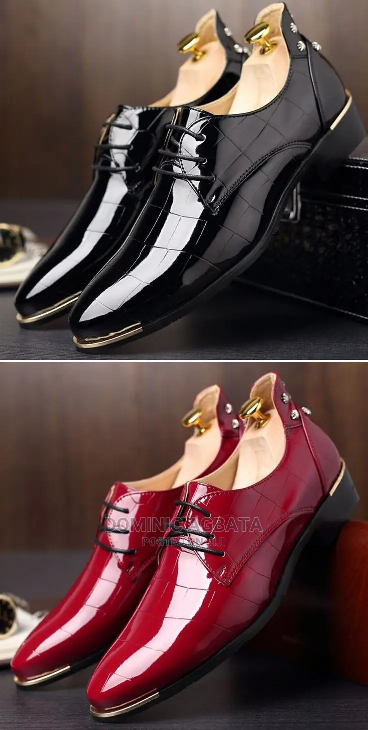 Tuxedo Shoes
